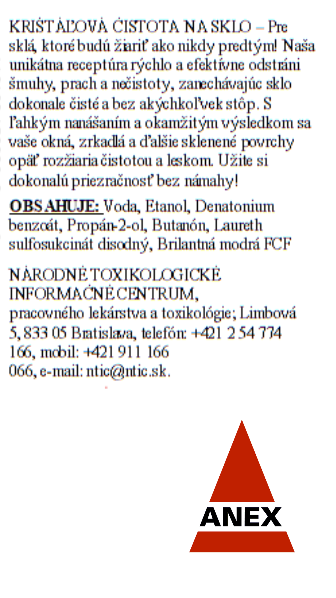 SIXTIN - energetický štítok